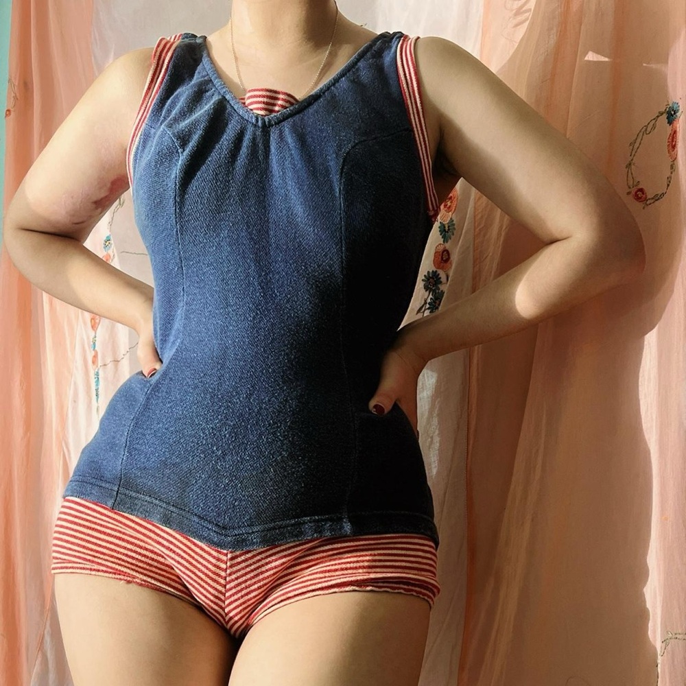 1940s Jantzen Swimsuit